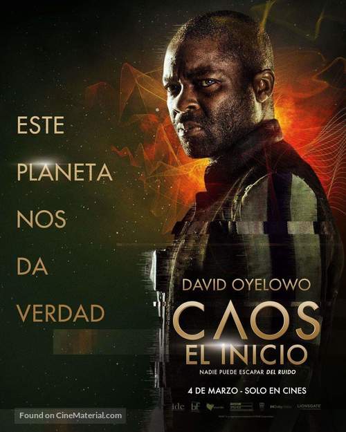 Chaos Walking - Mexican Movie Poster