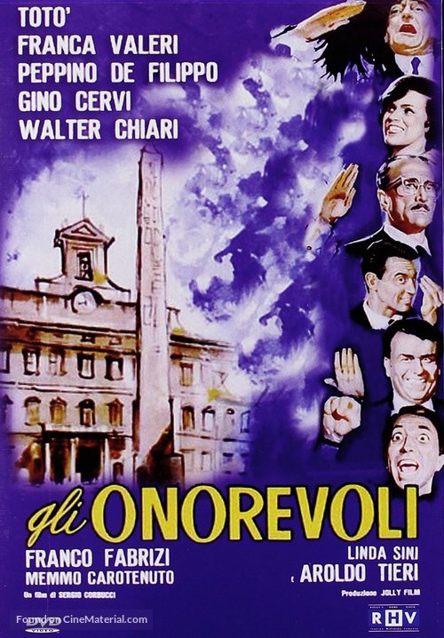 Gli onorevoli - Italian Movie Cover