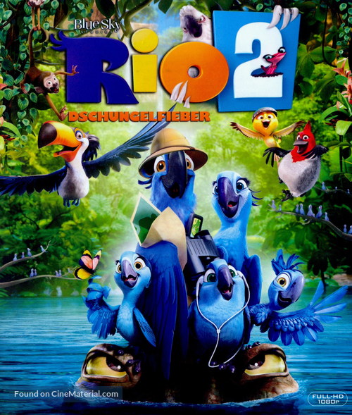 Rio 2 - German Movie Poster