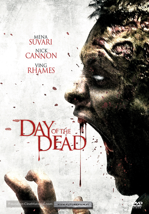 Day of the Dead - Finnish DVD movie cover