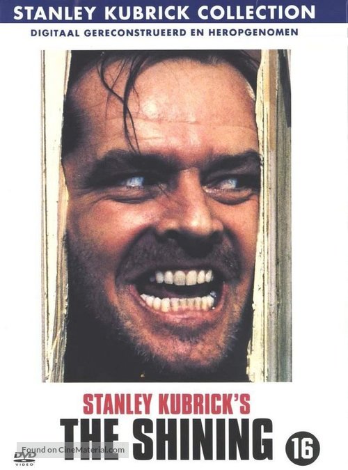 The Shining - Dutch Movie Cover