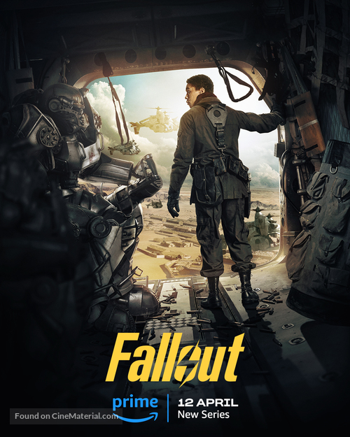 &quot;Fallout&quot; - British Movie Poster