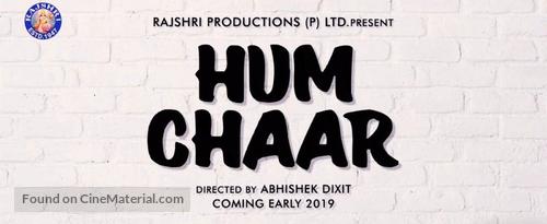 Hum chaar - Indian Logo