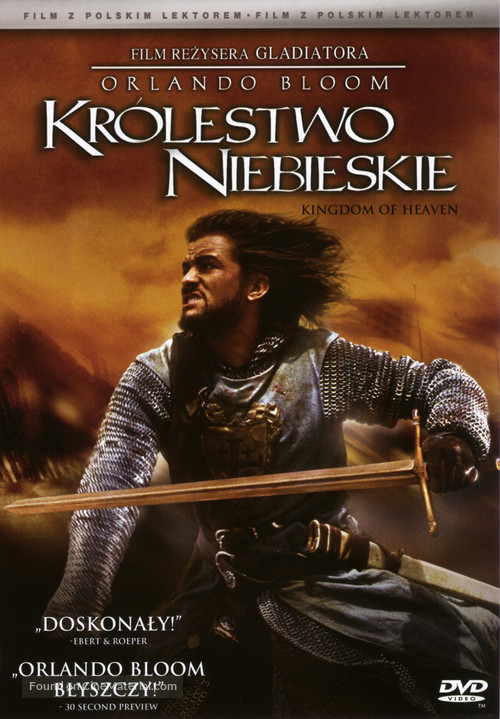 Kingdom of Heaven - Polish Movie Cover