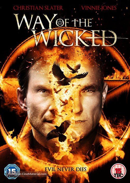 Way of the Wicked - British Movie Cover