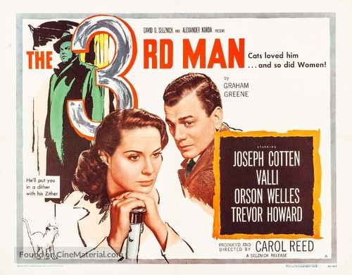 The Third Man - Movie Poster