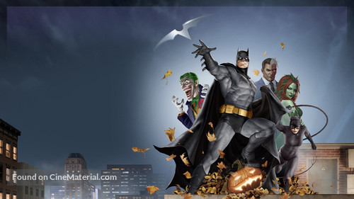 Batman: The Long Halloween - Key art