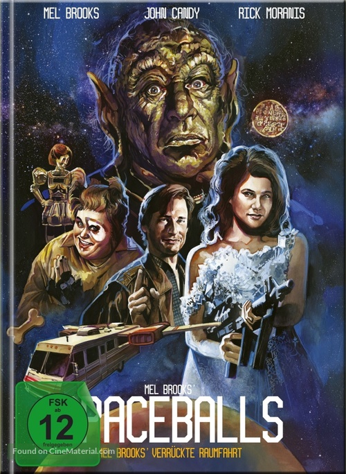 Spaceballs - German Movie Cover
