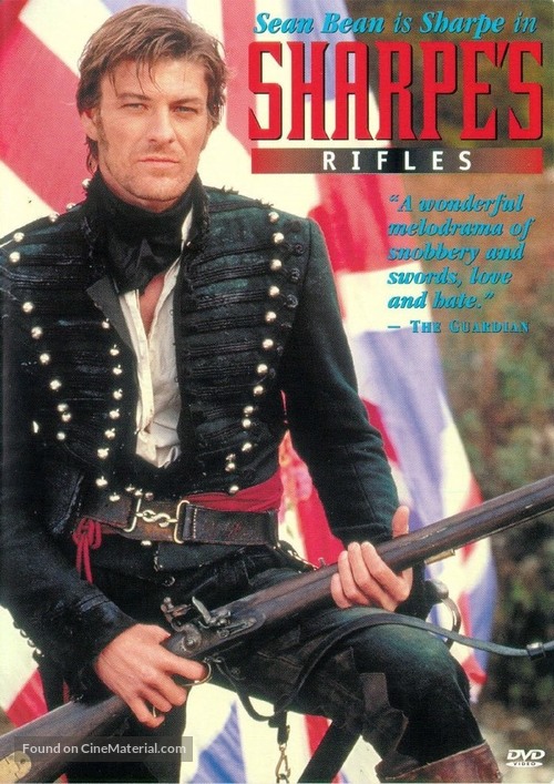 Sharpe&#039;s Rifles - DVD movie cover