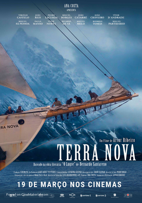 Terra Nova - Portuguese Movie Poster