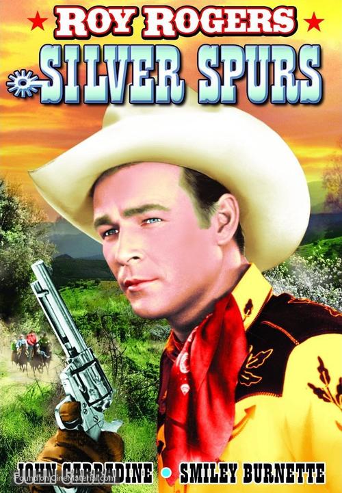 Silver Spurs - DVD movie cover