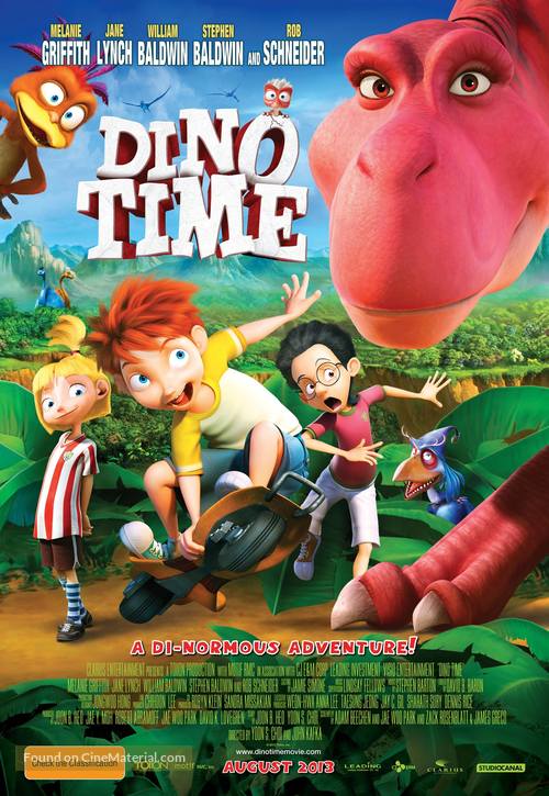 Dino Time - Australian Movie Poster