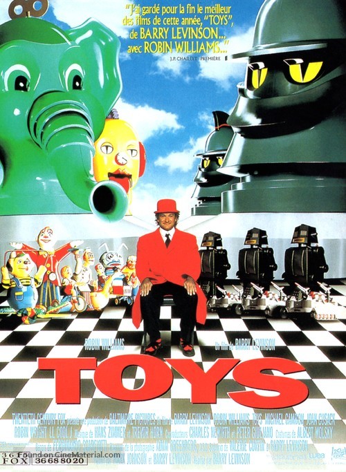 Toys - French Movie Poster