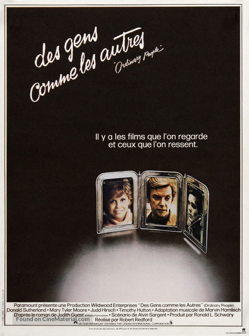 Ordinary People - French Movie Poster