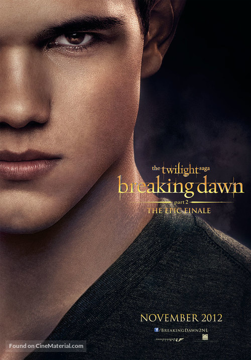 The Twilight Saga: Breaking Dawn - Part 2 - Dutch Movie Poster