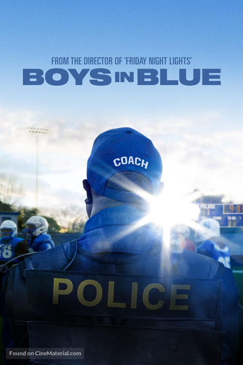 Boys in Blue - poster