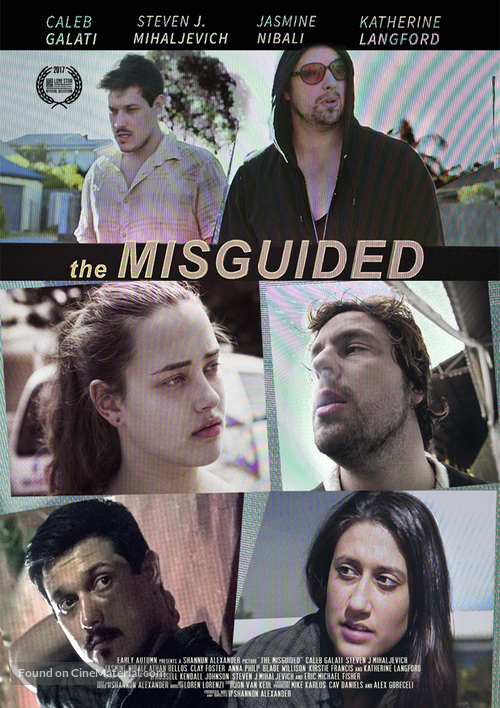 The Misguided - Australian Movie Poster