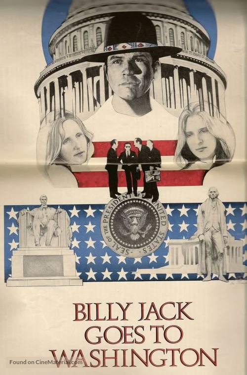 Billy Jack Goes to Washington - Movie Poster