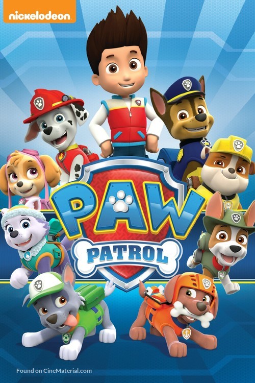 &quot;PAW Patrol&quot; - Video on demand movie cover