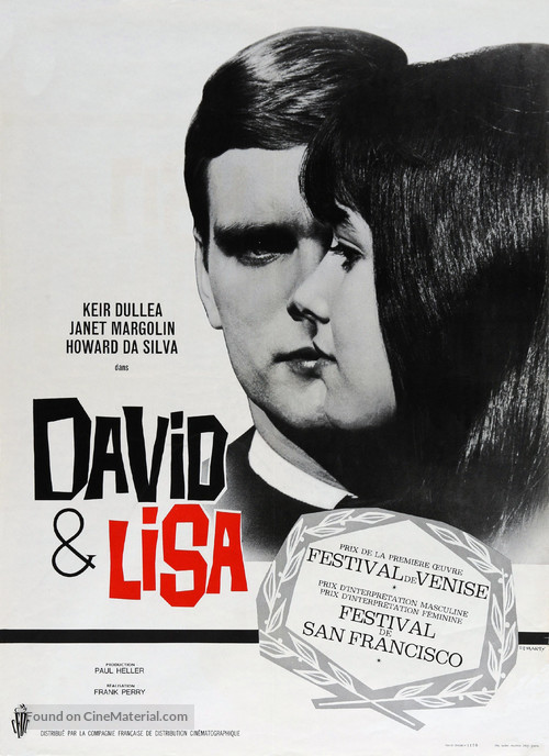 David and Lisa - French Movie Poster