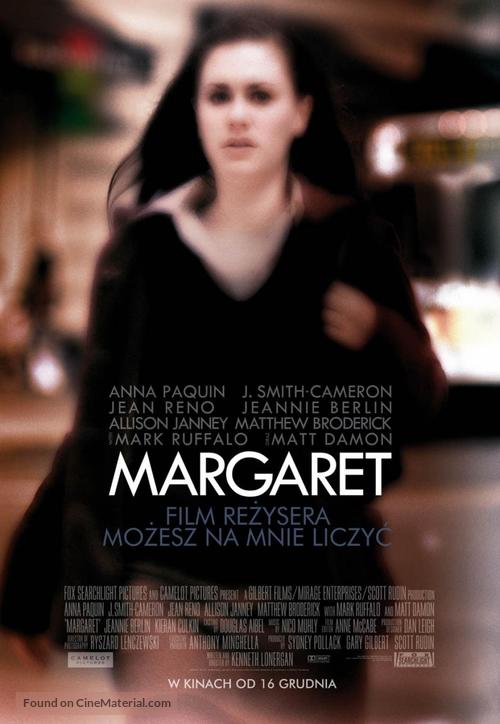 Margaret - Polish Movie Poster