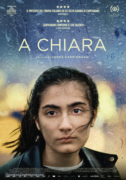 A Chiara - Swiss Movie Poster