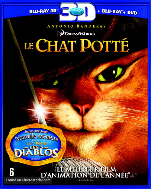Puss in Boots - French Movie Cover