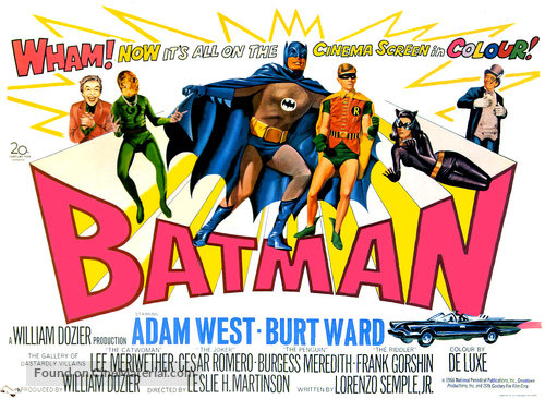 Batman - British Movie Poster