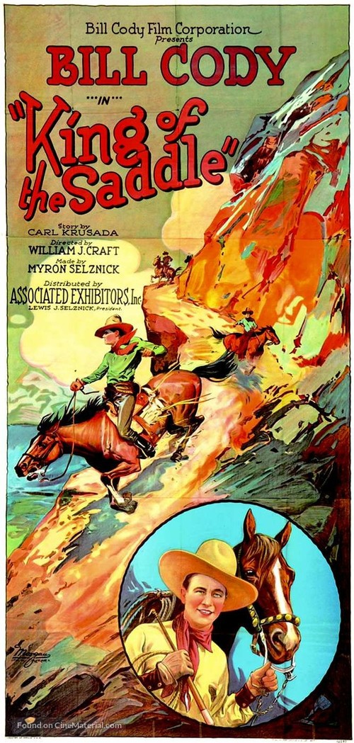 King of the Saddle - Movie Poster