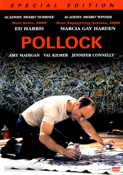 Pollock - DVD movie cover