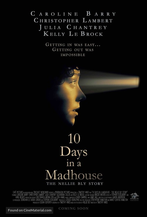 10 Days in a Madhouse - Movie Poster