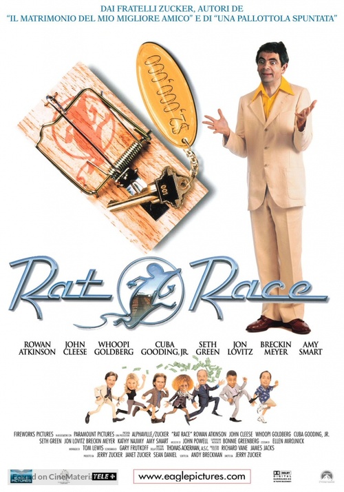 Rat Race - Italian Movie Poster