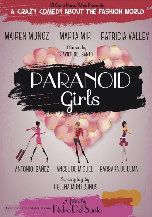 Paranoid Girls - Spanish Movie Poster