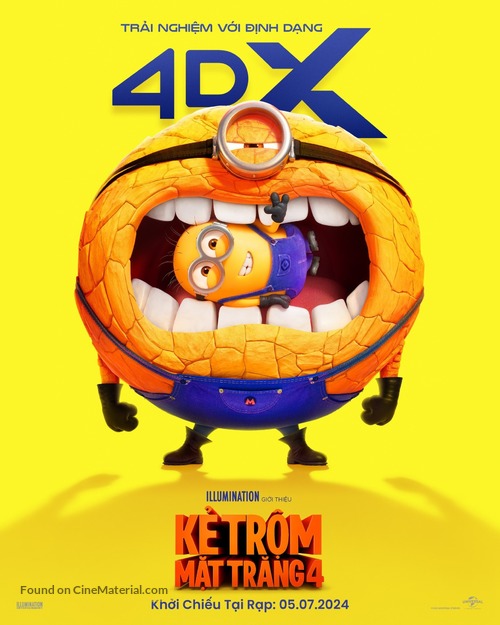 Despicable Me 4 - Vietnamese Movie Poster