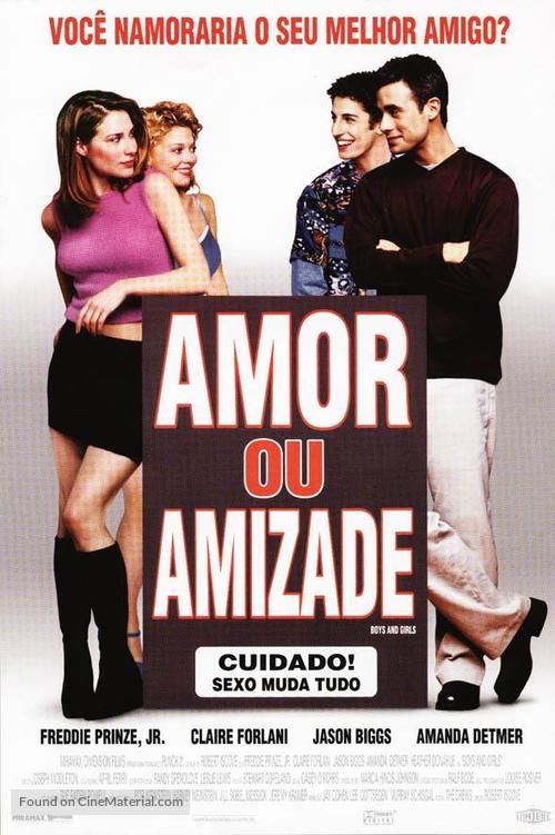 Boys and Girls - Brazilian Movie Poster