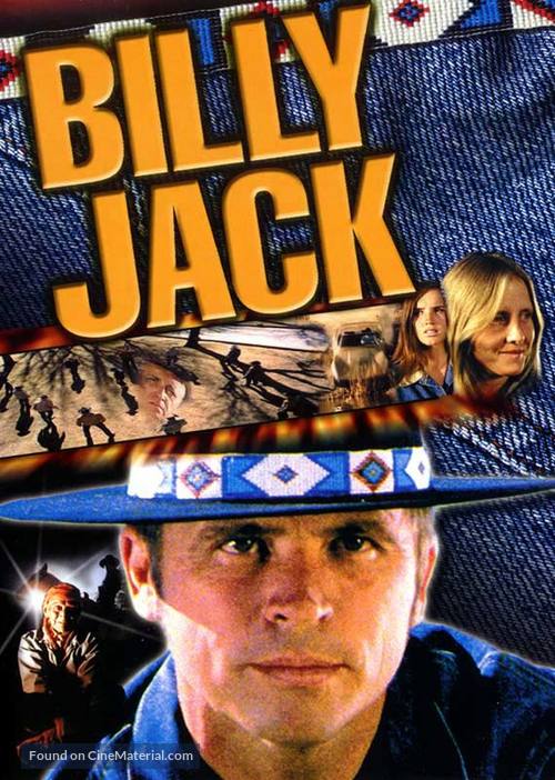 Billy Jack - DVD movie cover