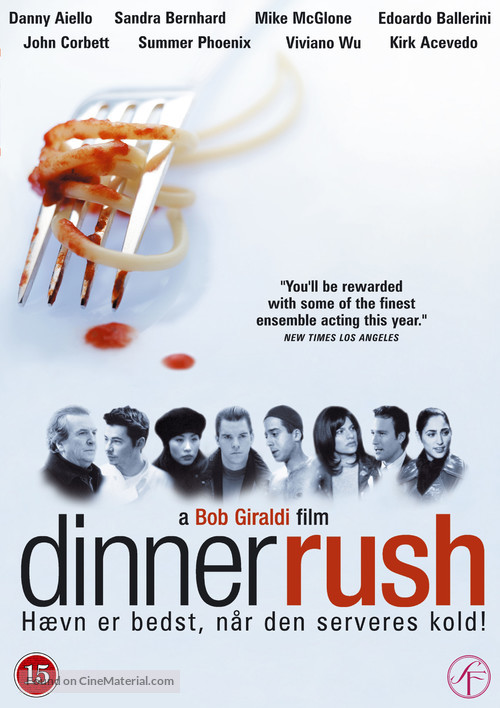 Dinner Rush - Danish DVD movie cover