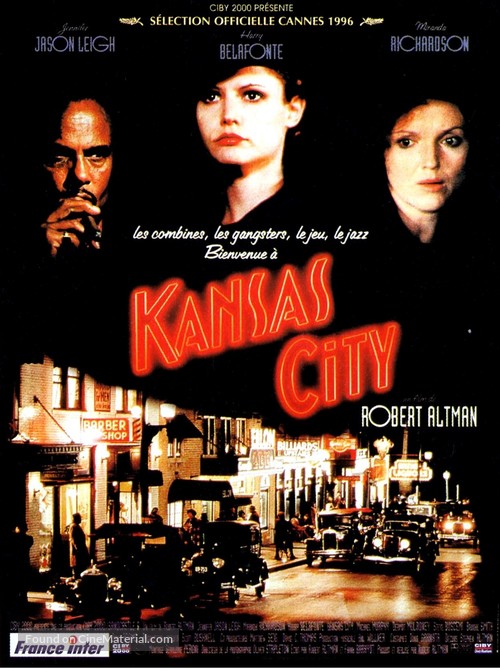 Kansas City - French Movie Poster