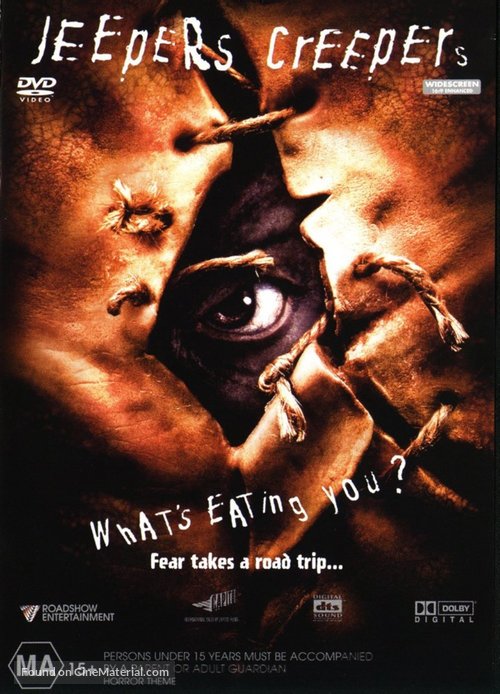Jeepers Creepers - Australian Movie Cover