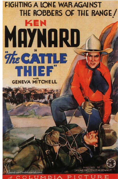 The Cattle Thief - Movie Poster