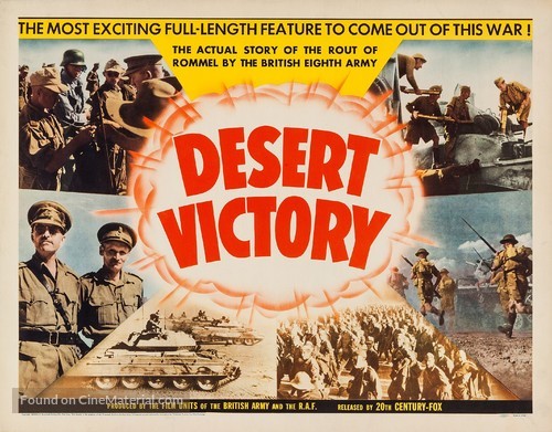 Desert Victory - Movie Poster