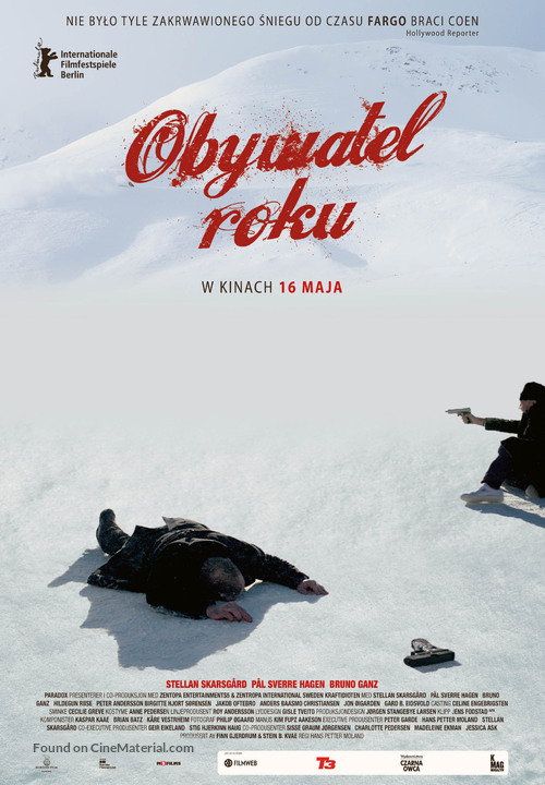 Kraftidioten - Polish Movie Poster