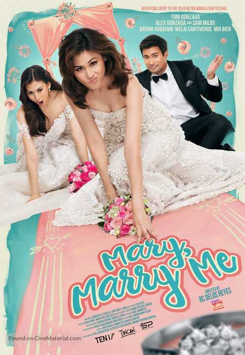 Mary, Marry Me - Philippine Movie Poster