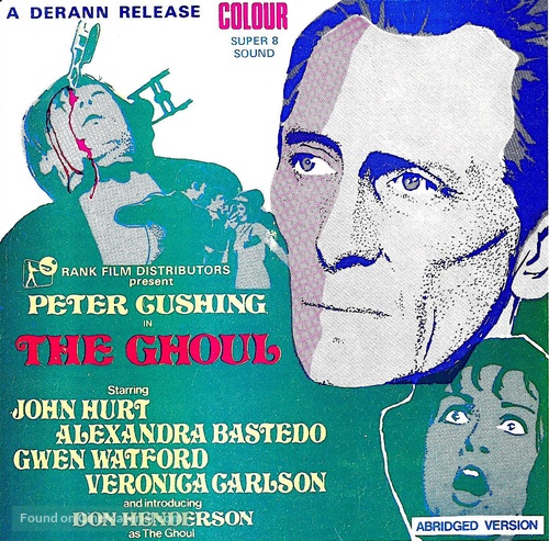 The Ghoul - British Movie Cover