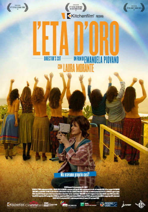 L&#039;et&agrave; d&#039;oro - Italian Movie Poster