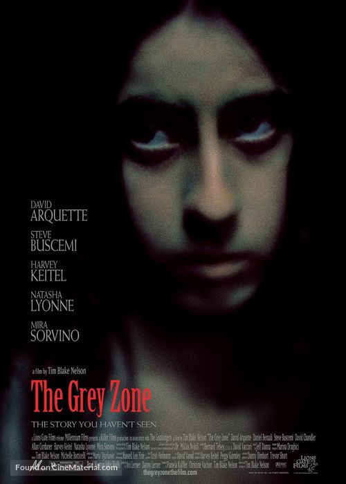 The Grey Zone - Movie Poster