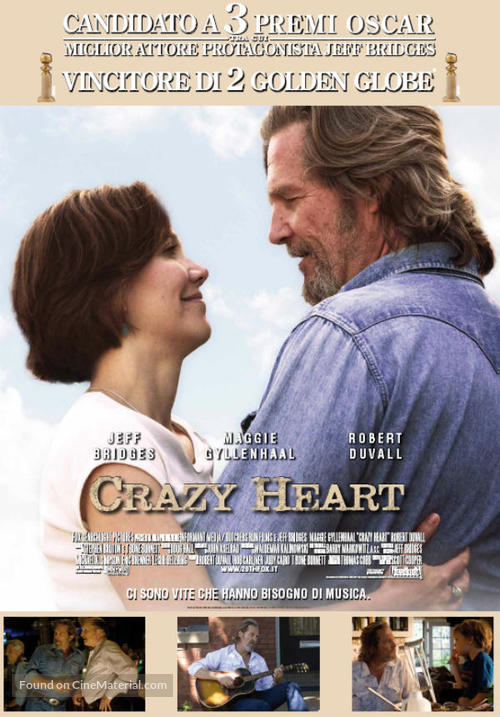 Crazy Heart - Italian Movie Poster