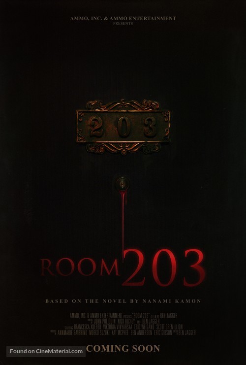 Room 203 - Movie Poster