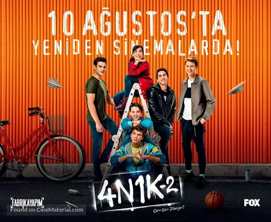 4n1k 2 18 Turkish Movie Poster 4n1k 2 18 Turkish Movie Poster