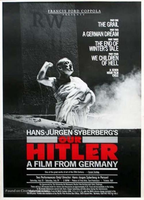 Hitler - ein Film aus Deutschland - Movie Poster